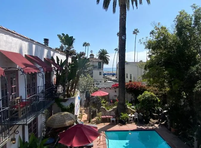 Villa Rosa Inn Santa Barbara