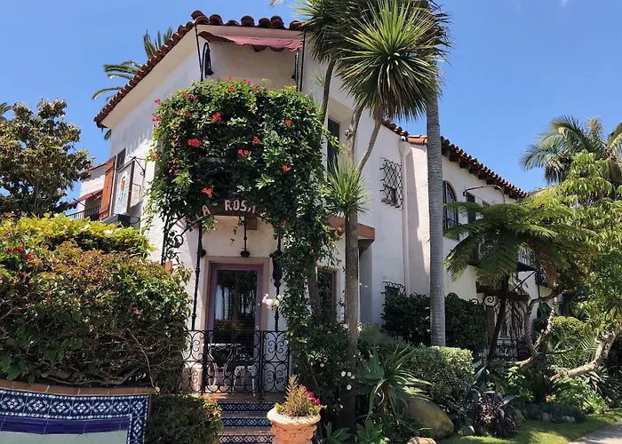 Villa Rosa Inn Santa Barbara