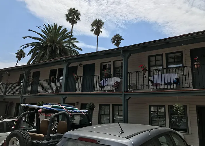 Ala Mar By The Sea Motel Santa Barbara