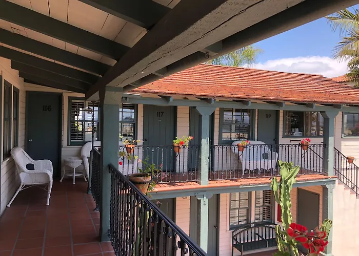 Ala Mar By The Sea Motel Santa Barbara